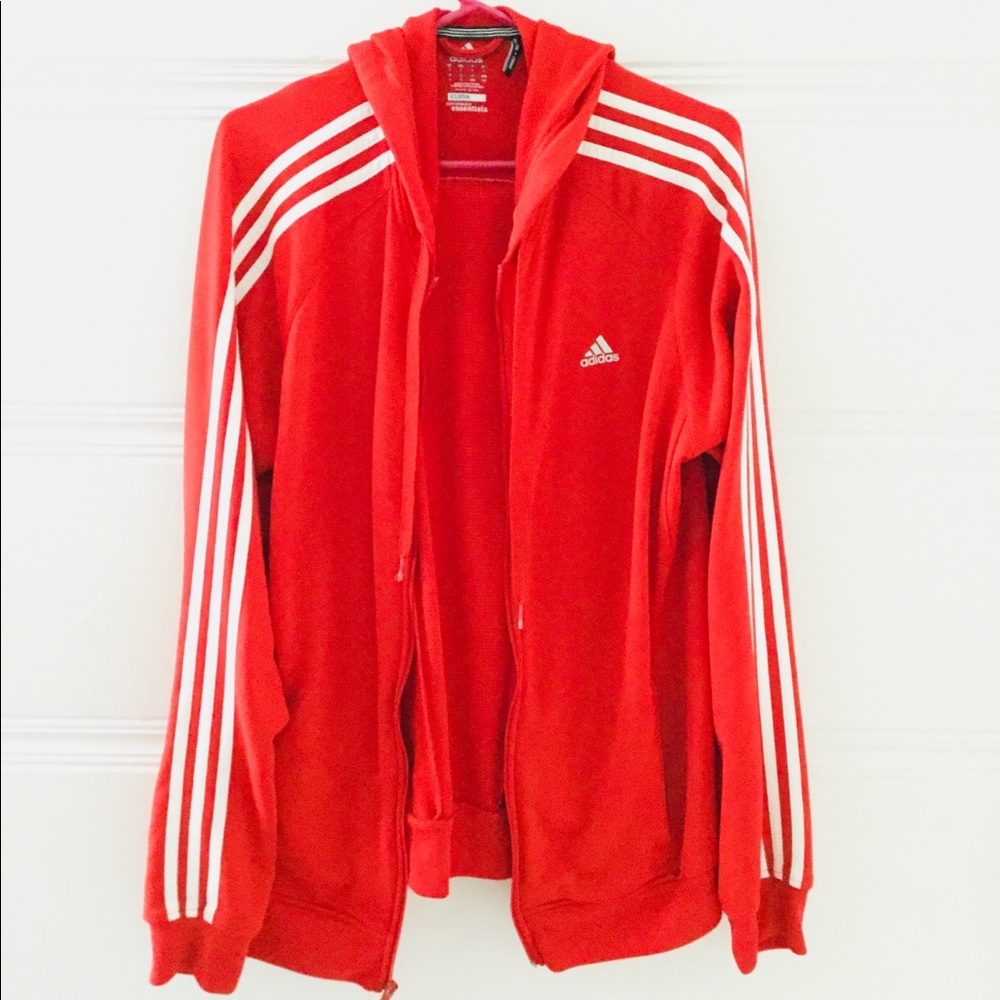 Adidas jacket hoodie